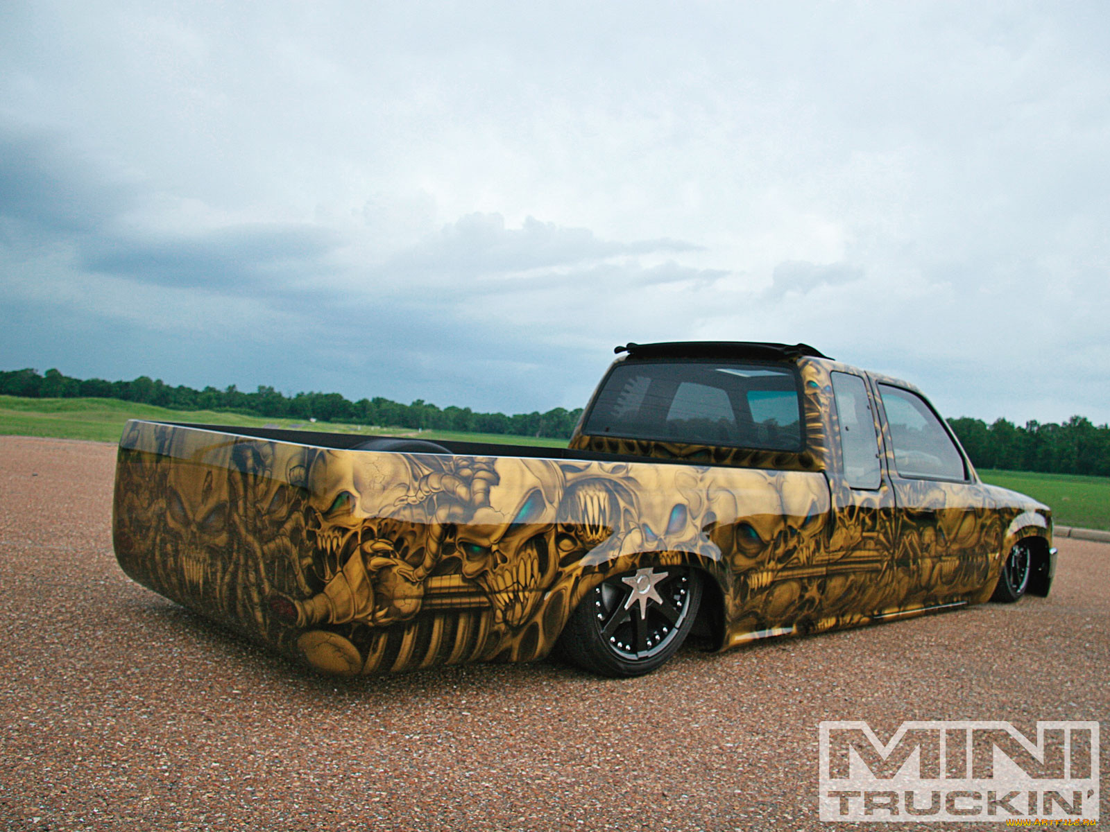 1994, toyota, pickup, , custom, pick, up